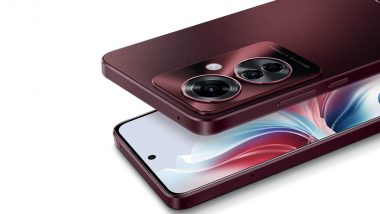 OPPO F25 Pro 5G To Launch on February 29; Know Expected Specifications, Features and Price of Upcoming OPPO Smartphone